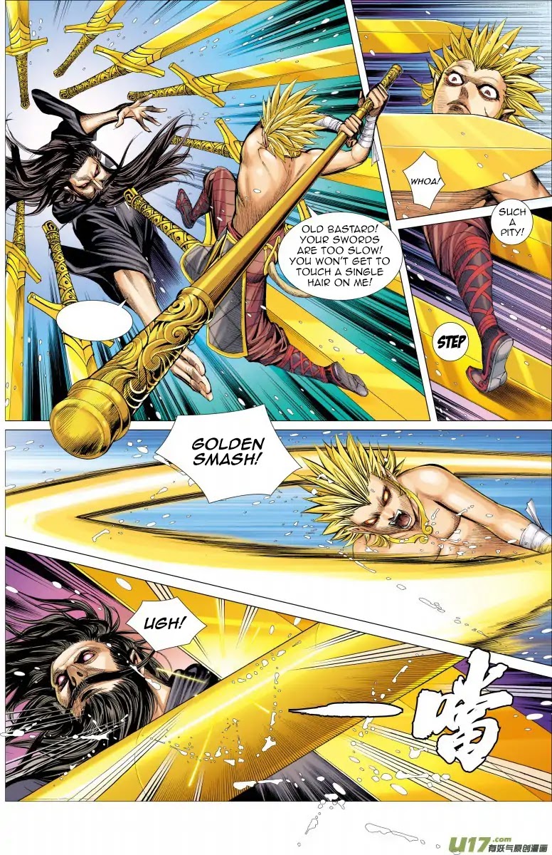 Journey to the West chapter 73.1 page 9