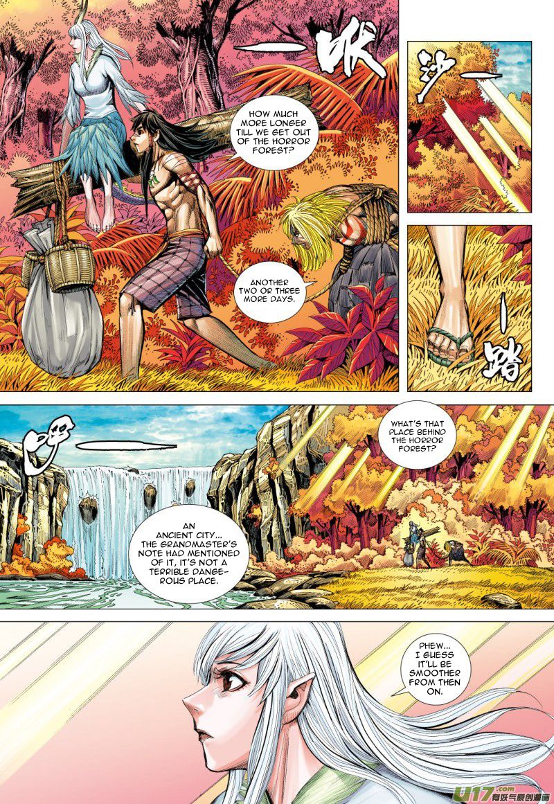 Journey to the West chapter 74.2 page 6
