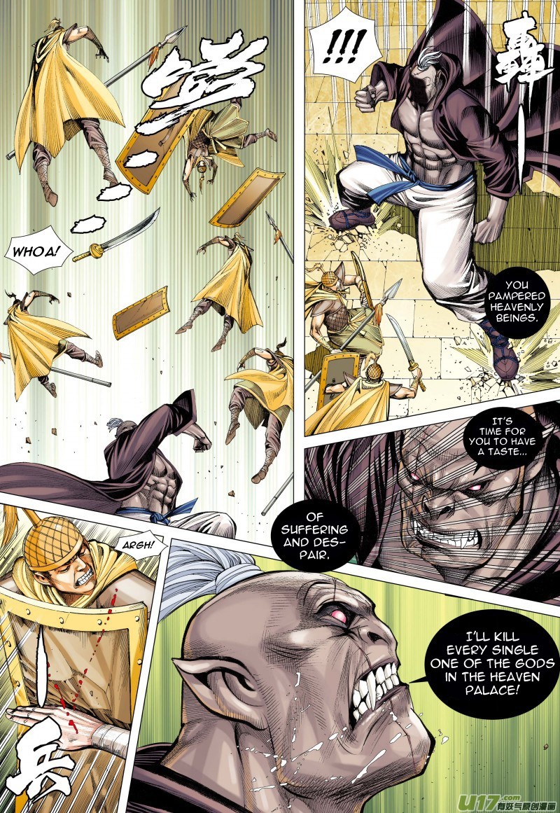 Journey to the West chapter 77.1 page 10