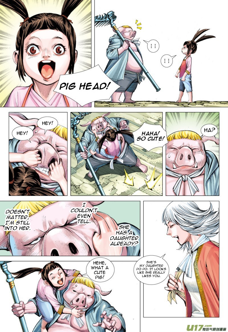 Journey to the West chapter 80.2 page 10