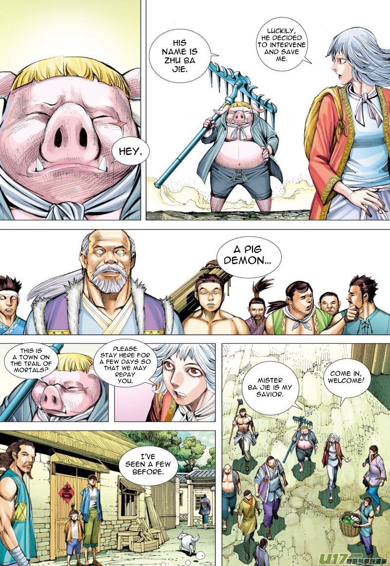 Journey to the West chapter 80.2 page 8