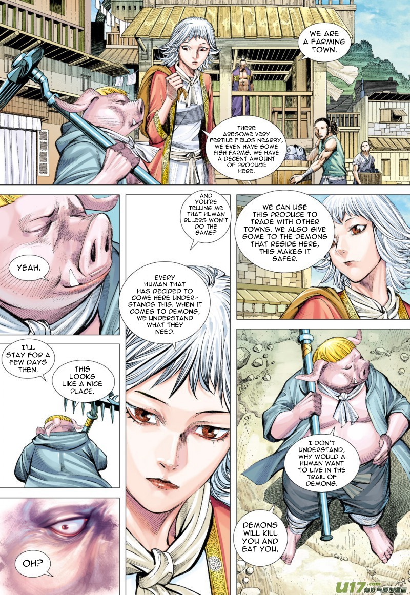Journey to the West chapter 80.2 page 9