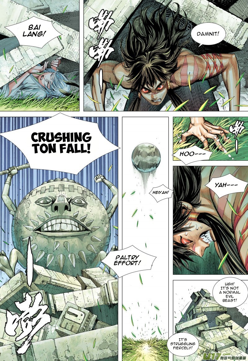 Journey to the West chapter 82.2 page 6