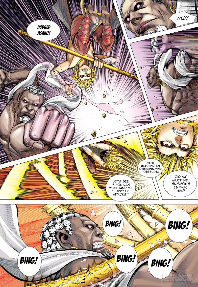 Journey to the West chapter 83.2 page 10