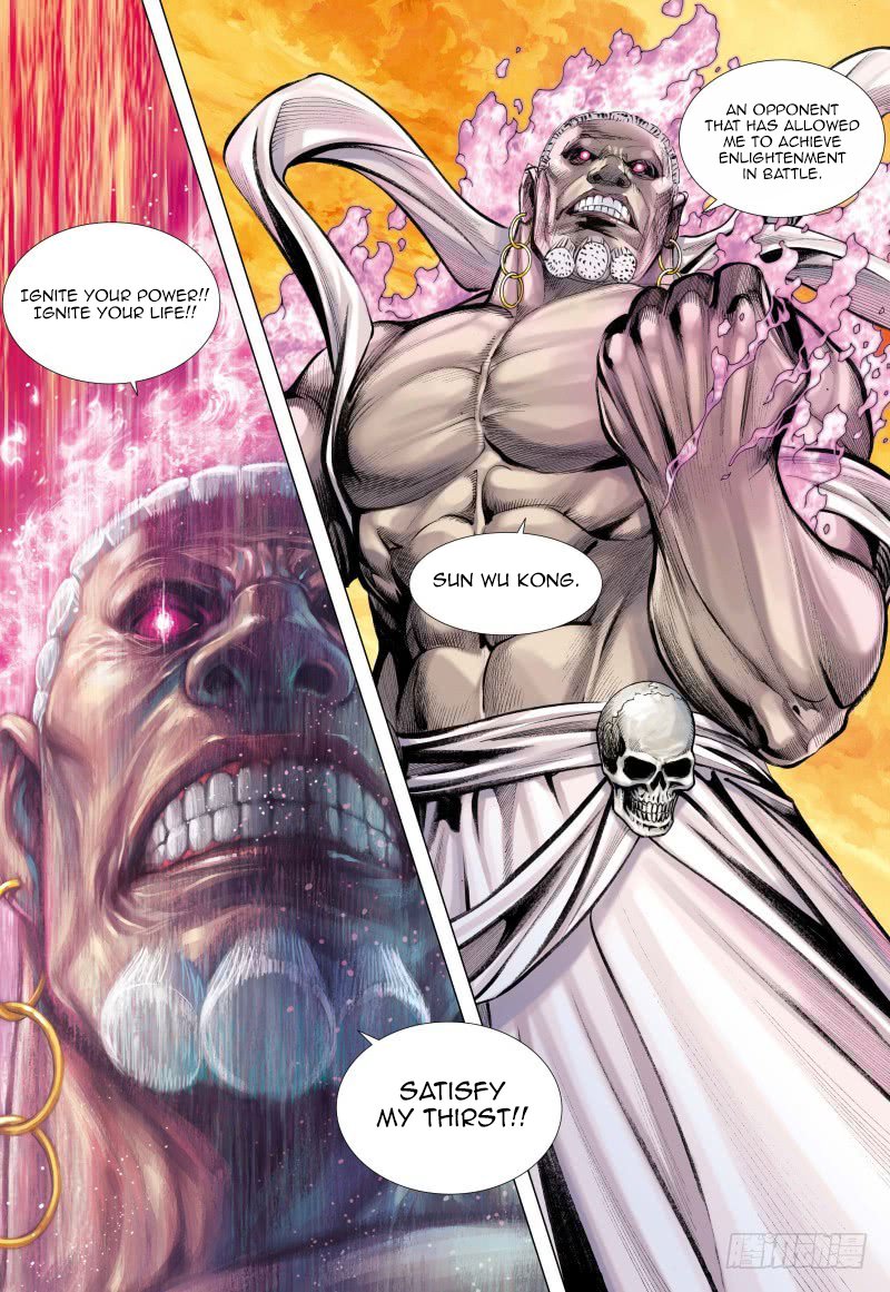 Journey to the West chapter 83.2 page 14