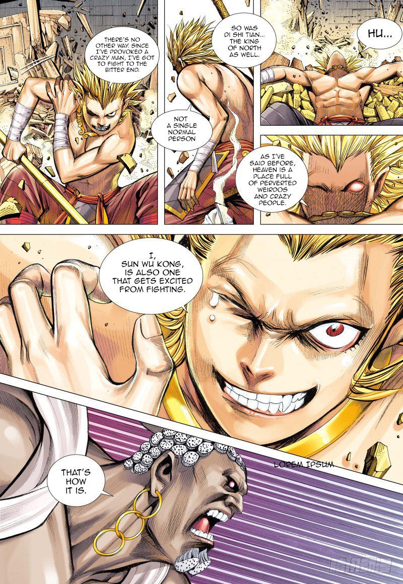 Journey to the West chapter 83.2 page 15