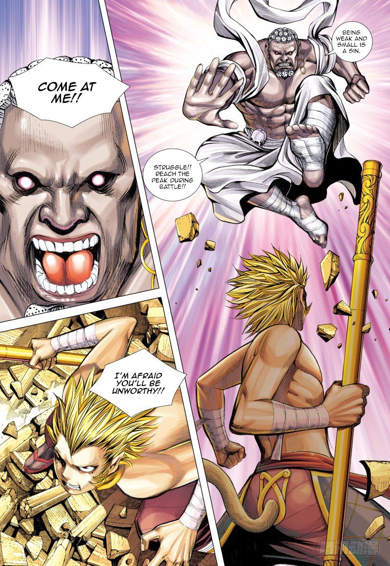 Journey to the West chapter 83.2 page 16