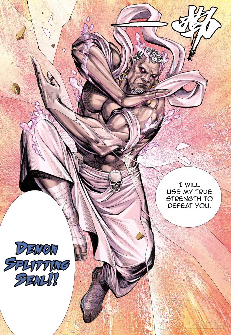 Journey to the West chapter 83.2 page 7