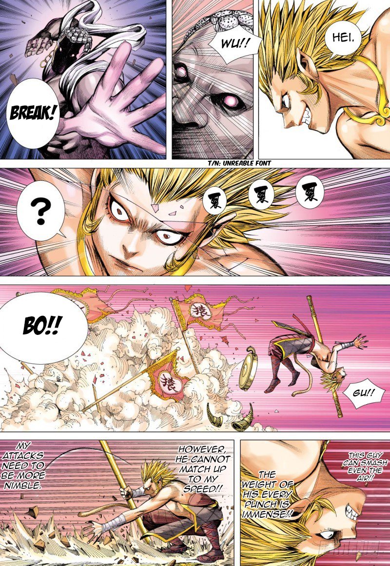 Journey to the West chapter 83.2 page 8