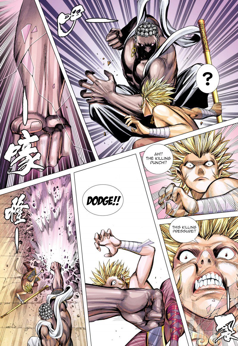 Journey to the West chapter 83.2 page 9