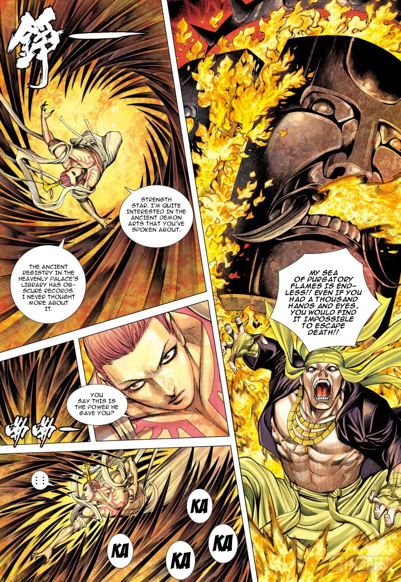 Journey to the West chapter 86.1 page 11