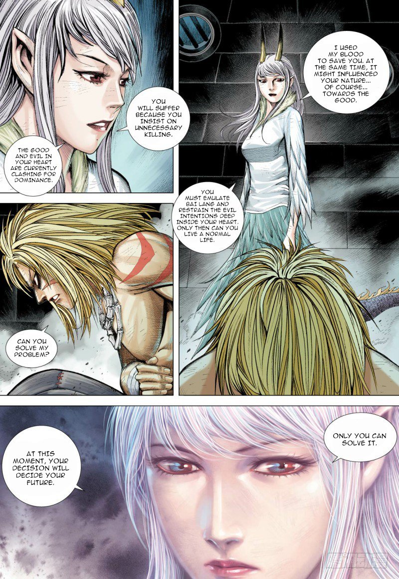 Journey to the West chapter 87.2 page 11