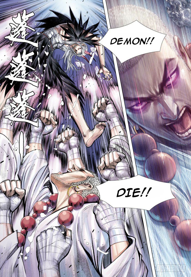 Journey to the West chapter 89.2 page 8