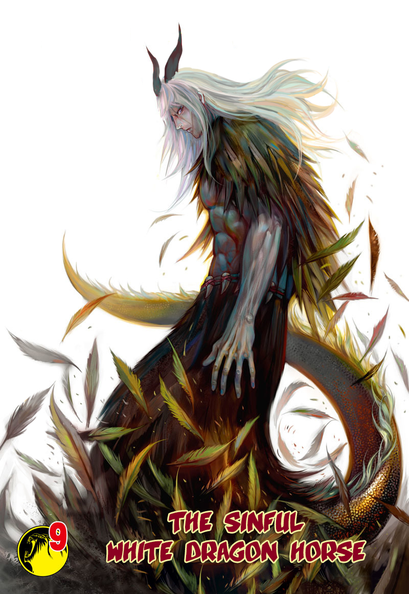 Journey to the West chapter 9 page 2