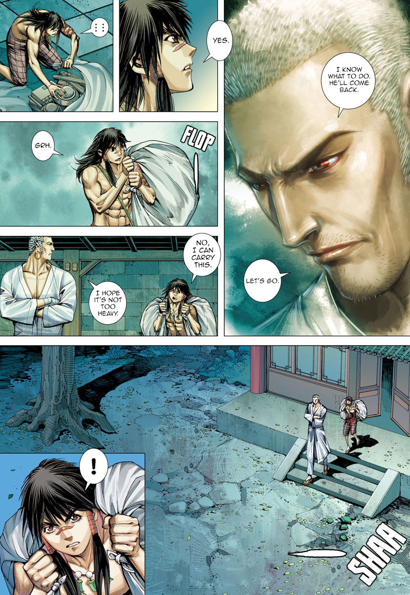 Journey to the West chapter 9 page 25