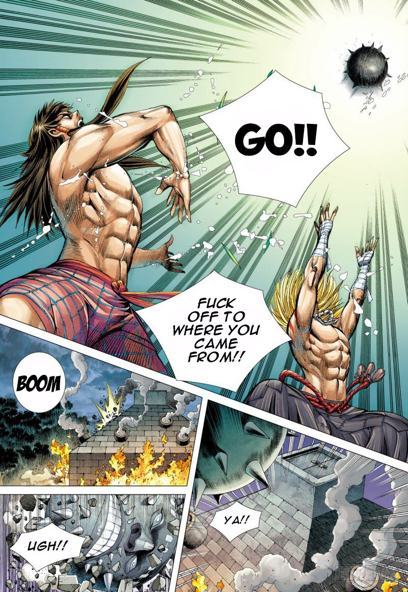 Journey to the West chapter 91.2 page 17