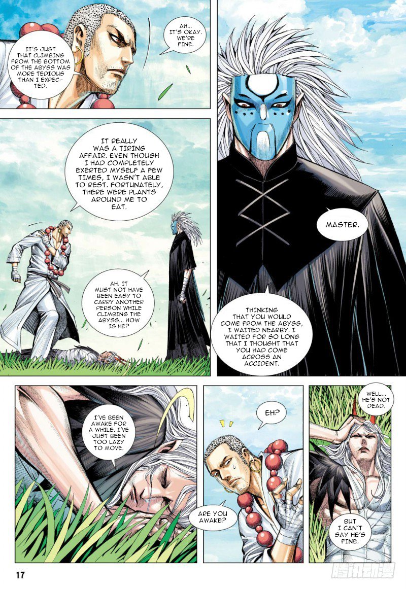 Journey to the West chapter 91.2 page 4