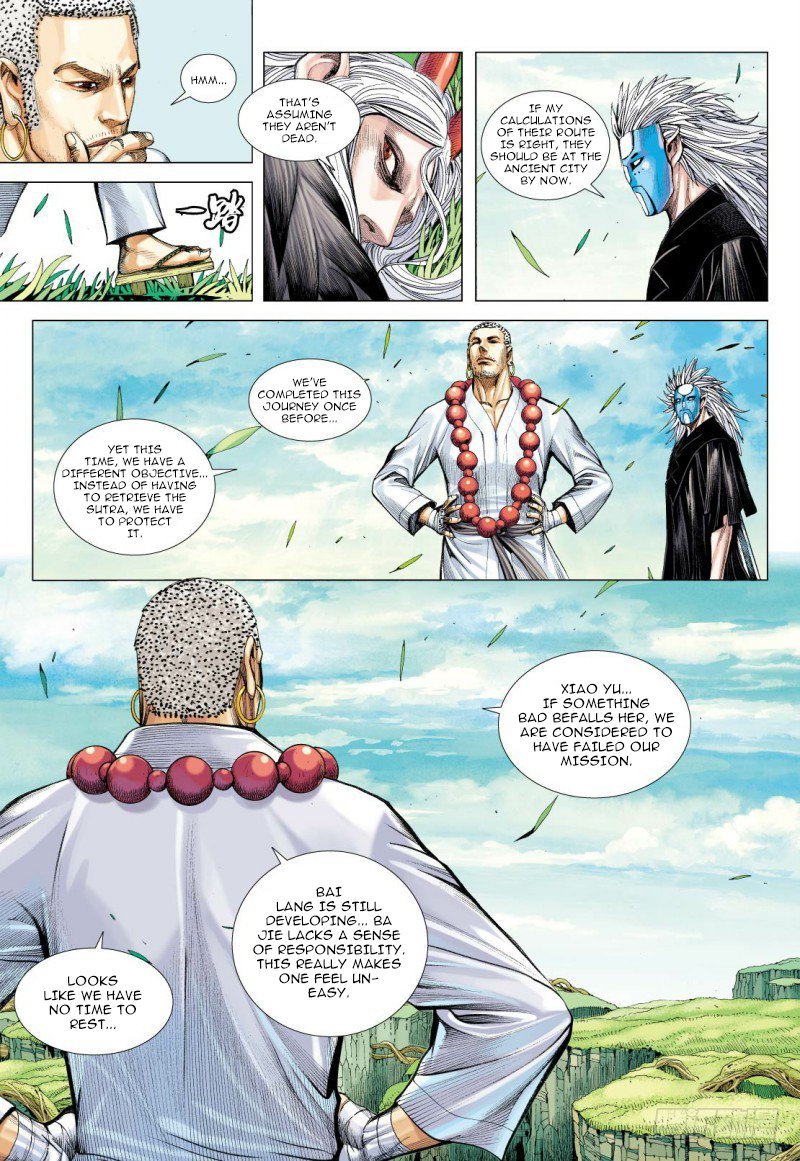 Journey to the West chapter 91.2 page 7