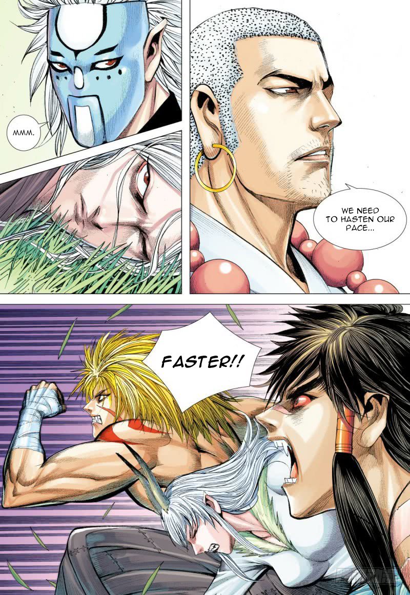 Journey to the West chapter 91.2 page 8