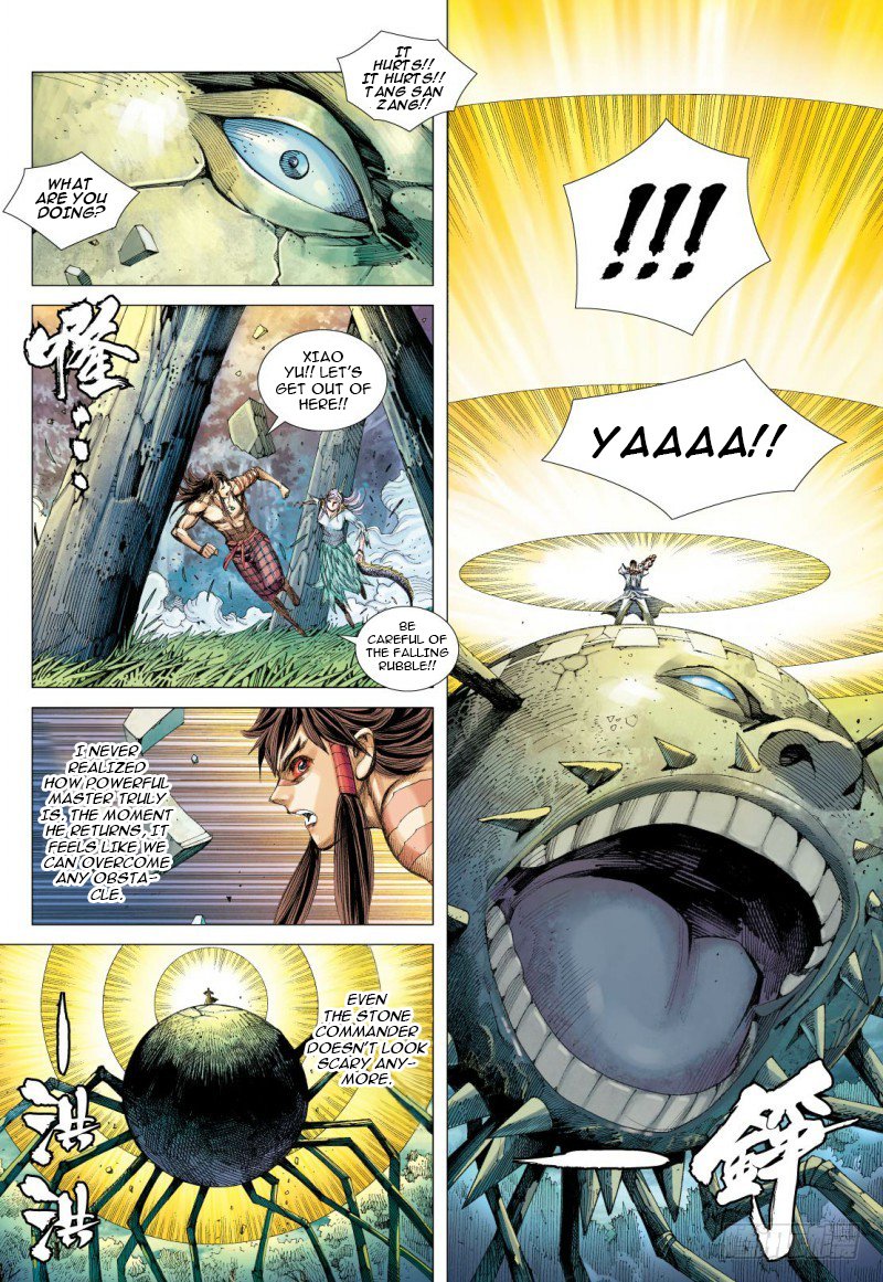 Journey to the West chapter 92.2 page 5