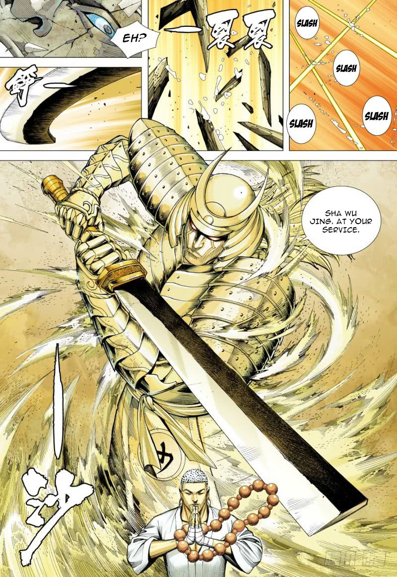 Journey to the West chapter 92.2 page 8