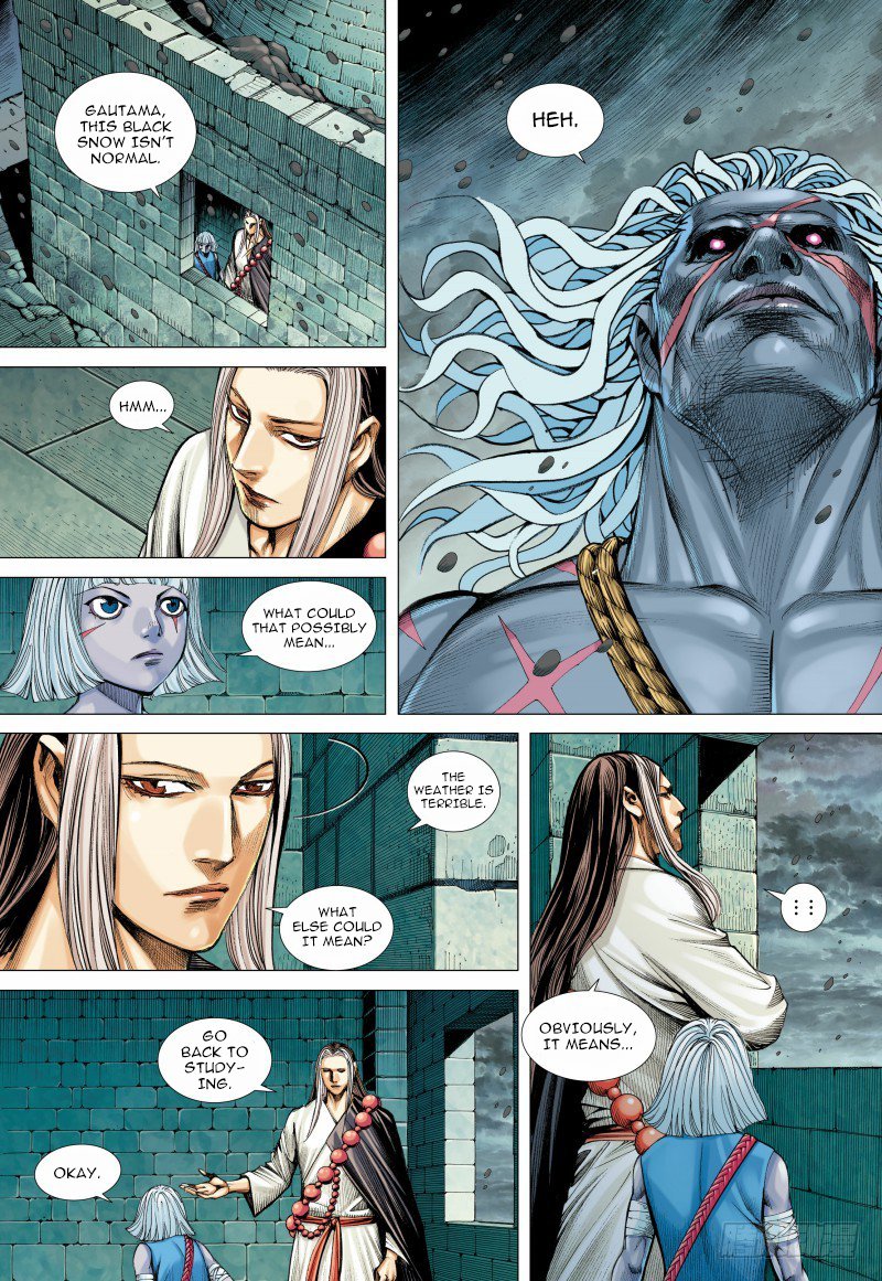 Journey to the West chapter 93.1 page 9