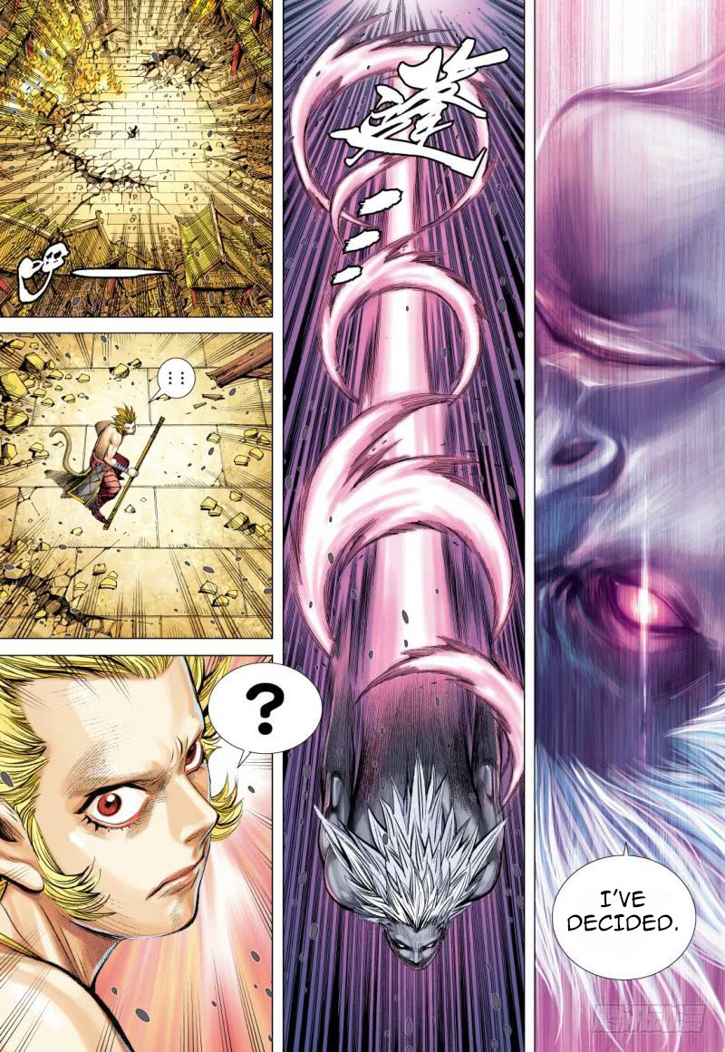 Journey to the West chapter 93.2 page 12