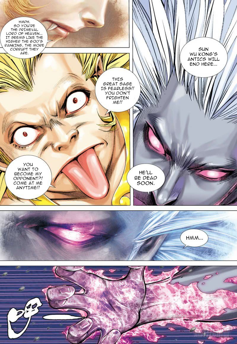 Journey to the West chapter 93.2 page 15