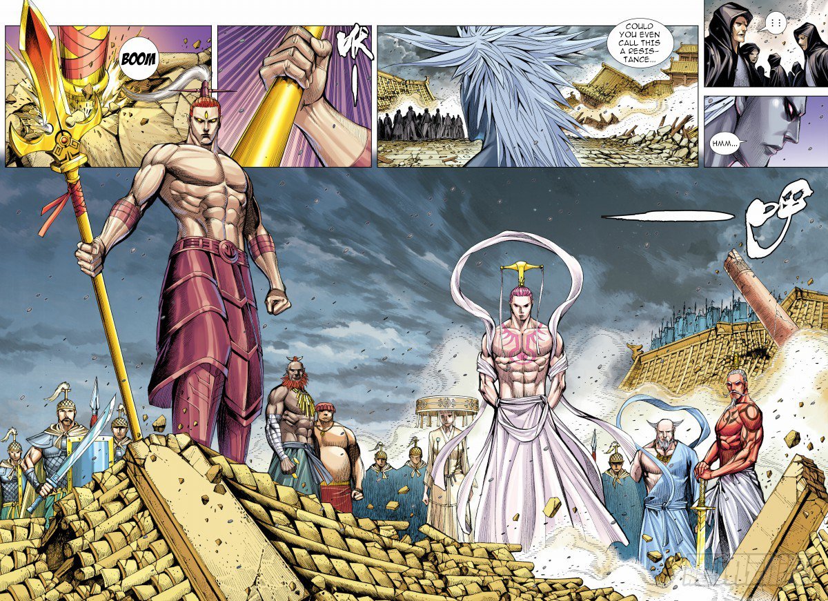 Journey to the West chapter 94.1 page 13