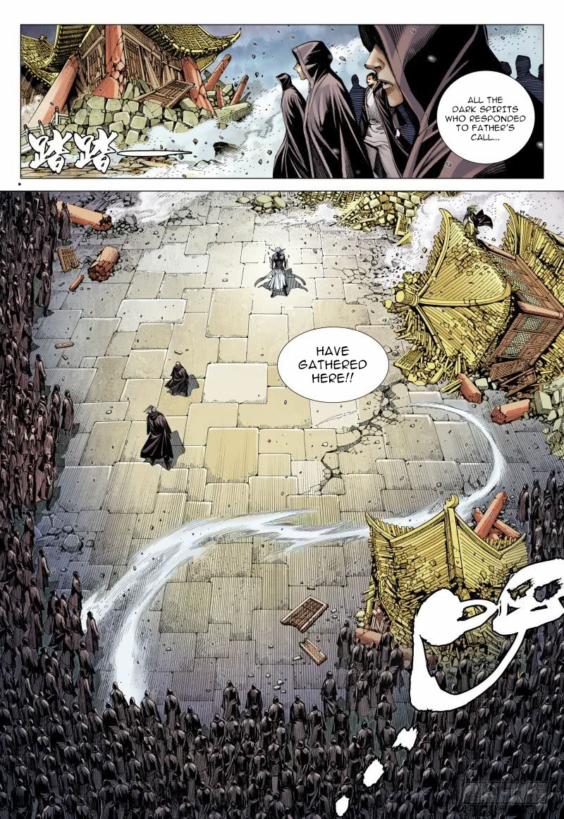 Journey to the West chapter 94.1 page 8