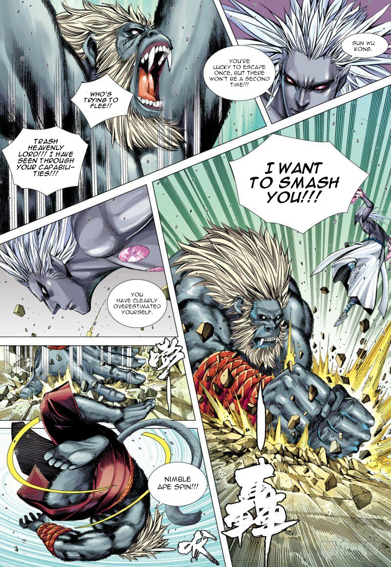 Journey to the West chapter 94.2 page 11