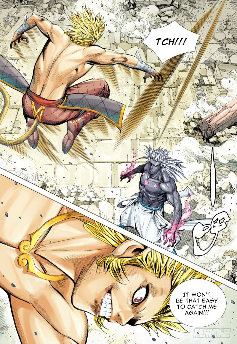 Journey to the West chapter 94.2 page 8