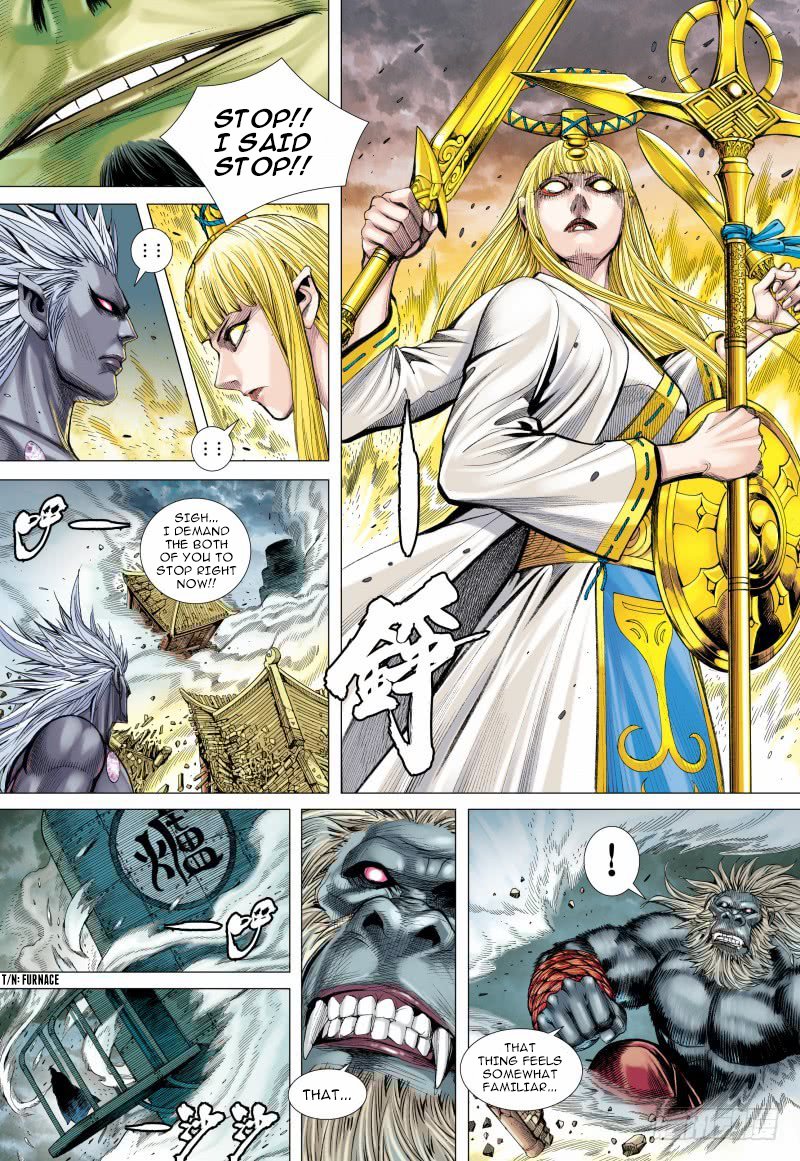 Journey to the West chapter 95.1 page 15