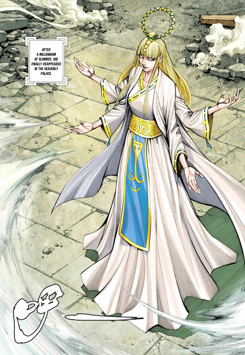 Journey to the West chapter 95.1 page 8