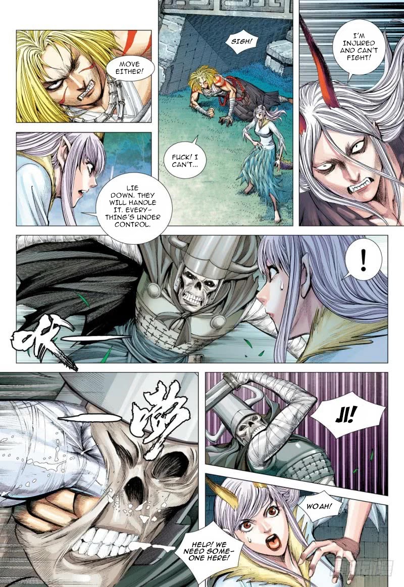 Journey to the West chapter 98.2 page 10