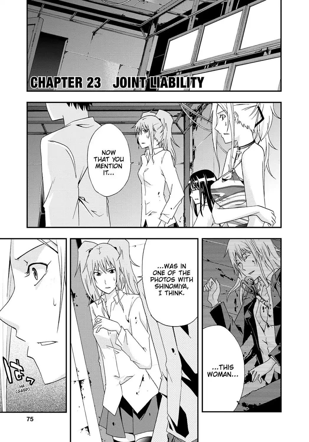 Judge chapter 23 page 1