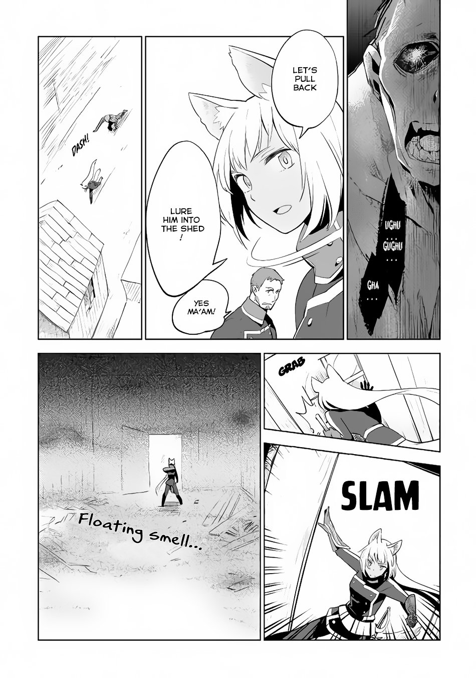 Jui-san no Oshigoto in Isekai chapter 10 page 15