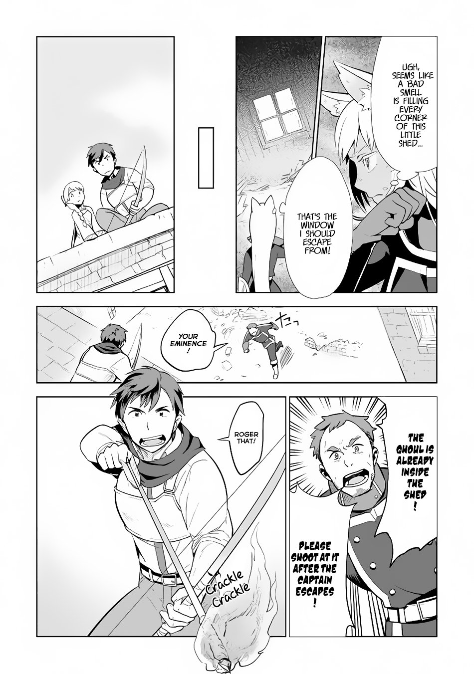 Jui-san no Oshigoto in Isekai chapter 10 page 16