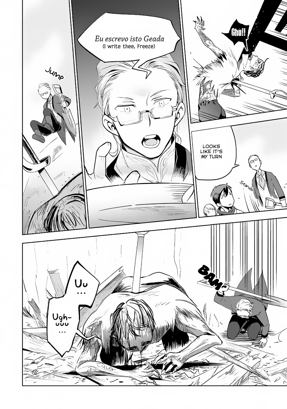 Jui-san no Oshigoto in Isekai chapter 10 page 21