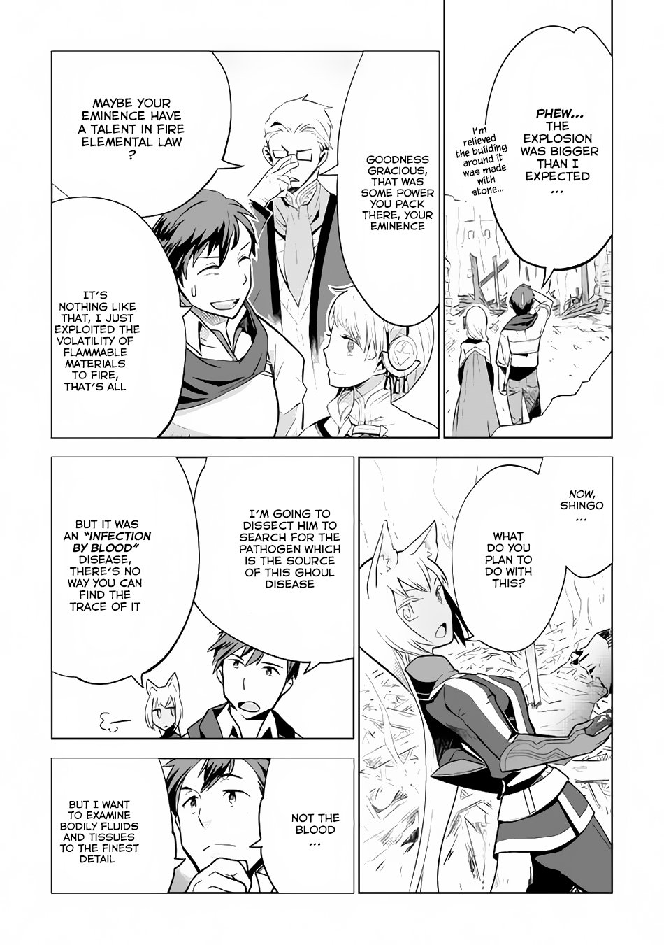 Jui-san no Oshigoto in Isekai chapter 10 page 23