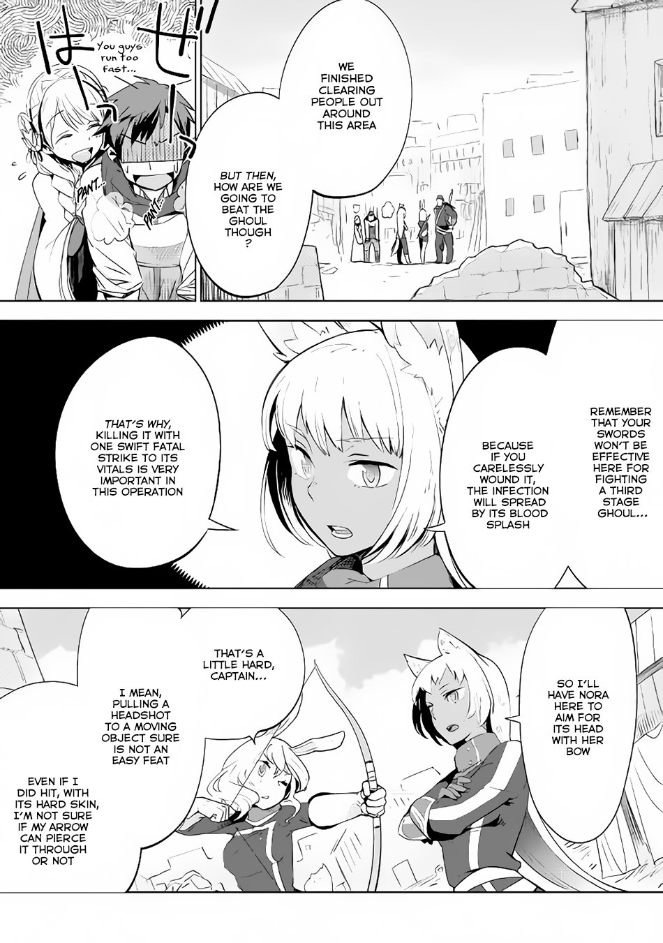 Jui-san no Oshigoto in Isekai chapter 10 page 3