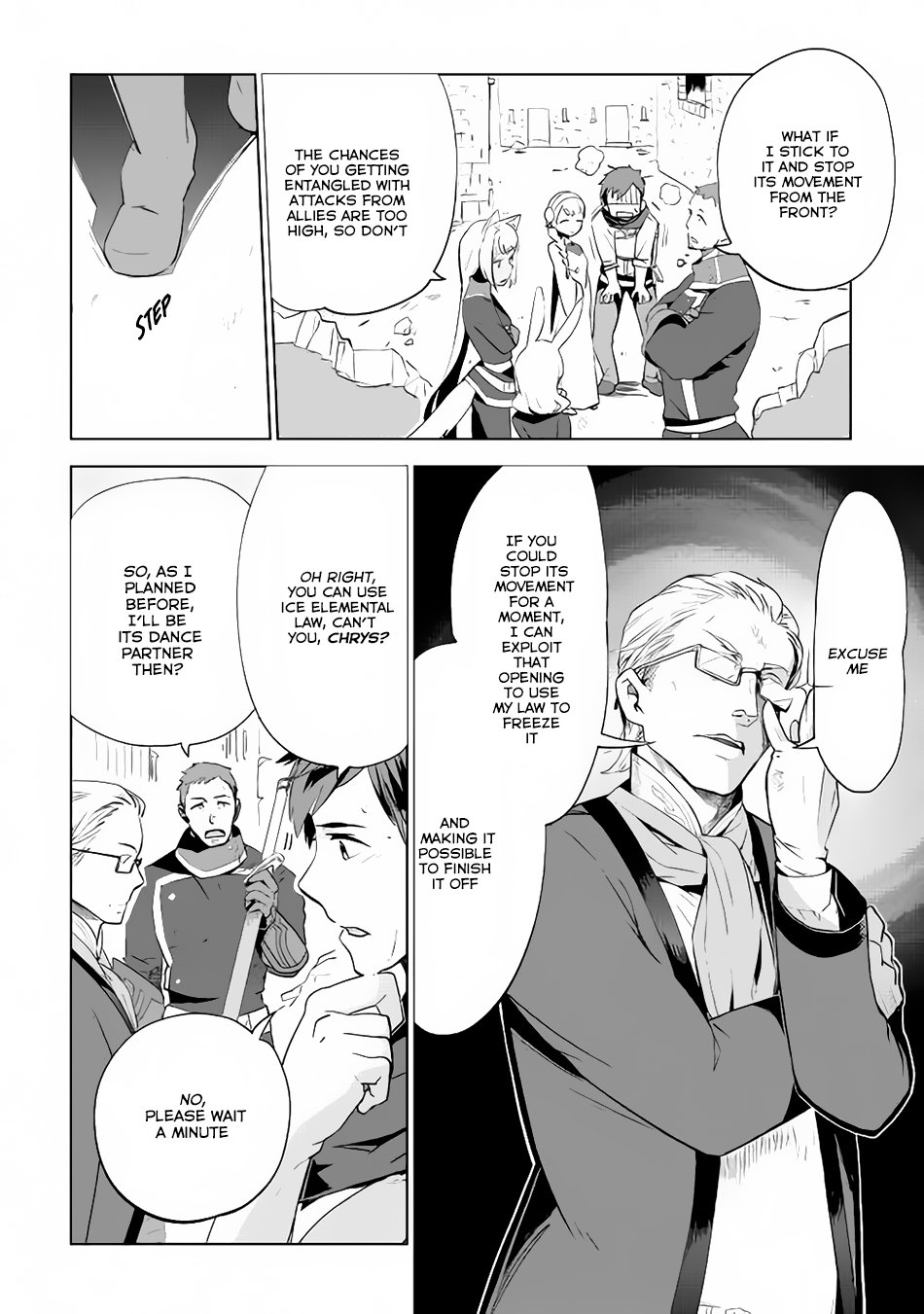 Jui-san no Oshigoto in Isekai chapter 10 page 4