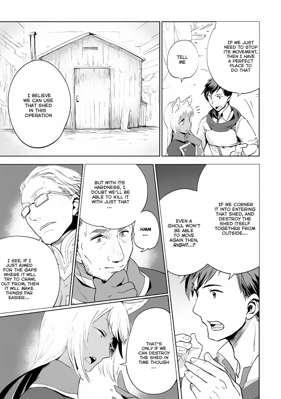 Jui-san no Oshigoto in Isekai chapter 10 page 5