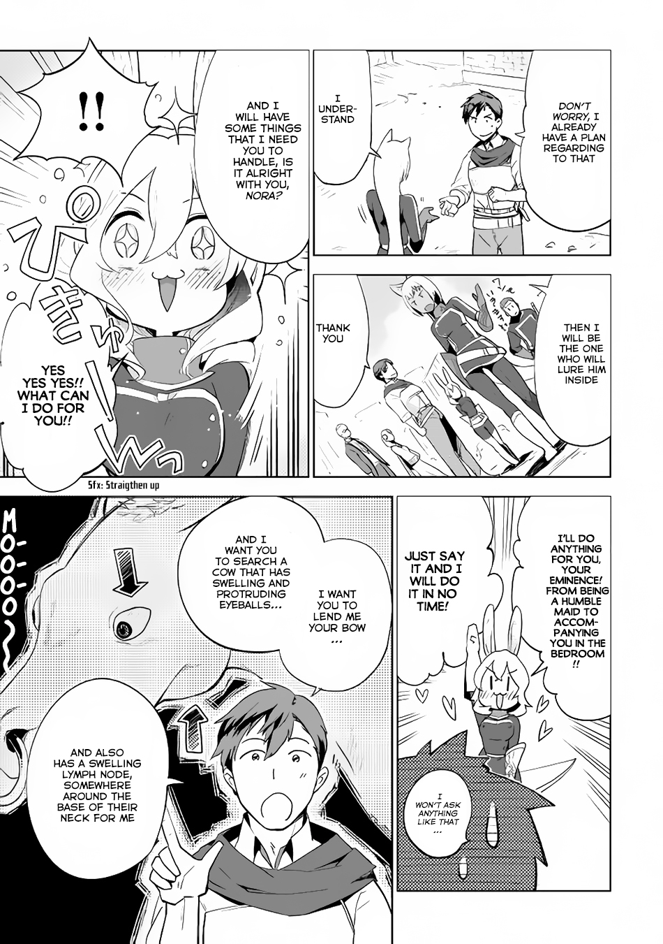 Jui-san no Oshigoto in Isekai chapter 10 page 6