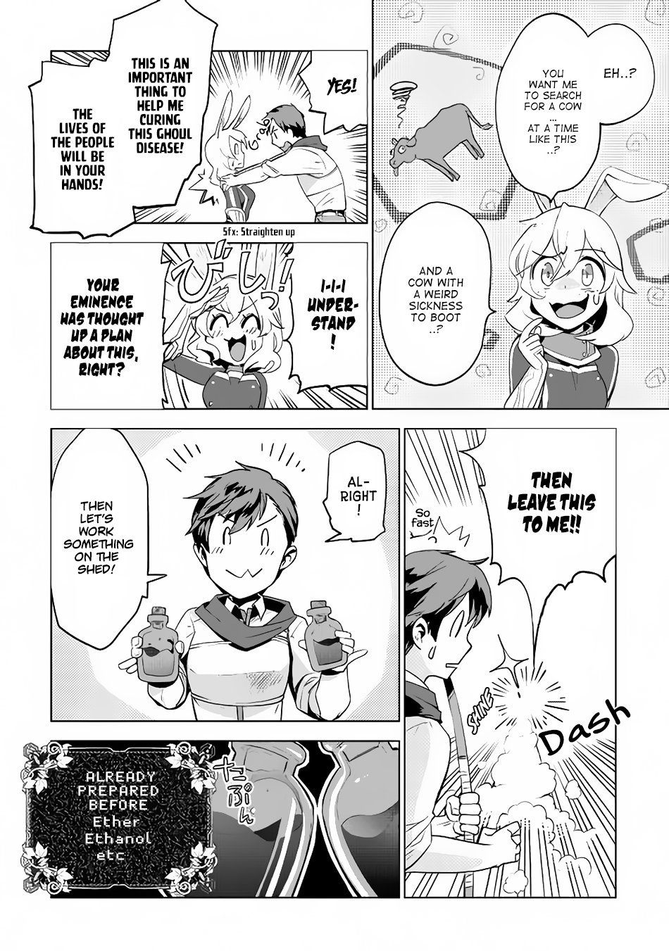 Jui-san no Oshigoto in Isekai chapter 10 page 7