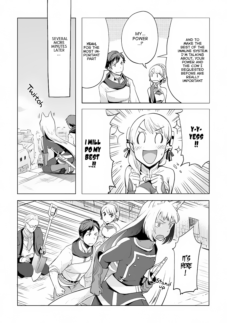 Jui-san no Oshigoto in Isekai chapter 10 page 9