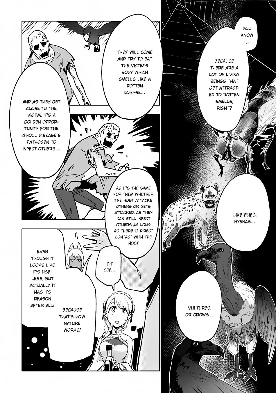 Jui-san no Oshigoto in Isekai chapter 11 page 11