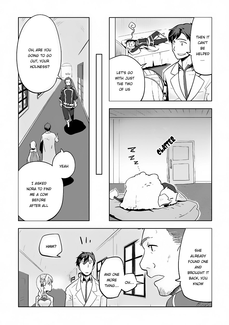 Jui-san no Oshigoto in Isekai chapter 11 page 15