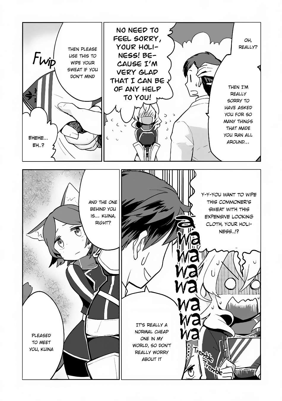 Jui-san no Oshigoto in Isekai chapter 11 page 19