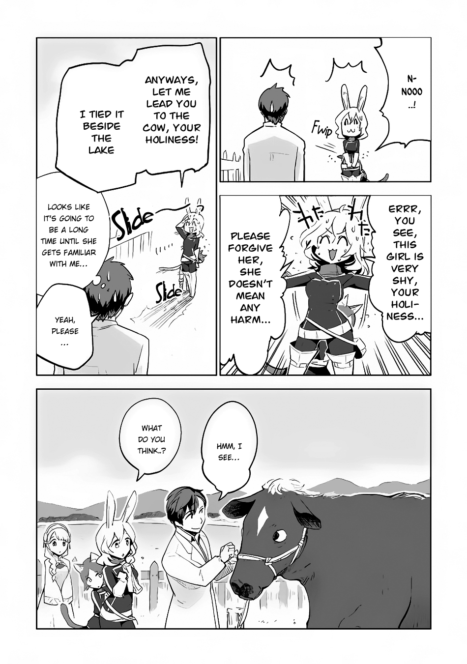 Jui-san no Oshigoto in Isekai chapter 11 page 20